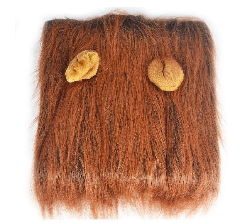 Lion Mane Wig for Large Dogs Exclusive Cosplay for pets