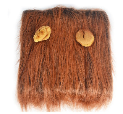 Lion Mane Wig for Large Dogs Exclusive Cosplay for pets