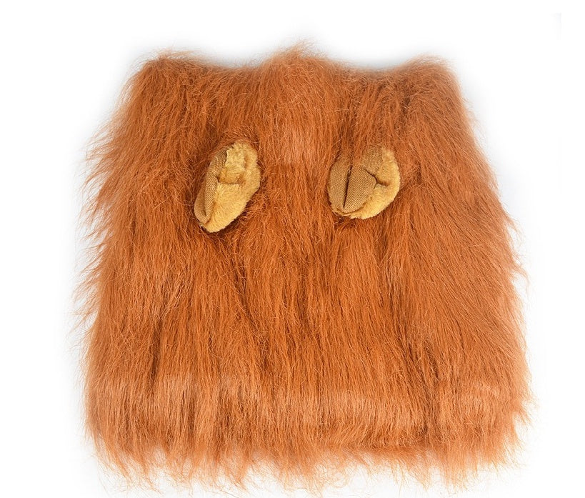 Lion Mane Wig for Large Dogs Exclusive Cosplay for pets