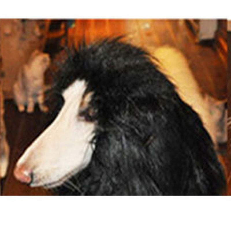 Lion Mane Wig for Large Dogs Exclusive Cosplay for pets